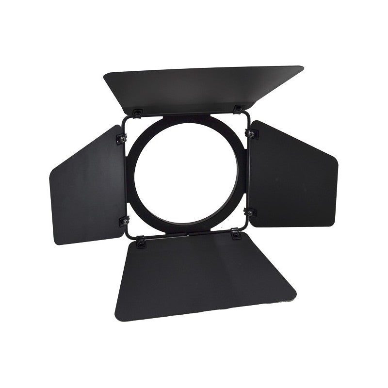 Triton Blue TR-BD300-2 - Visera de 4 Hojas para Focos PC y Fresnel de 300W a 650W - Tempo Shop