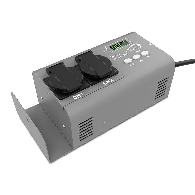 Triton Blue TR-D2-2 - TRITON-BLUE DM2 DIMMER 2 CANALES DMX - Tempo Shop