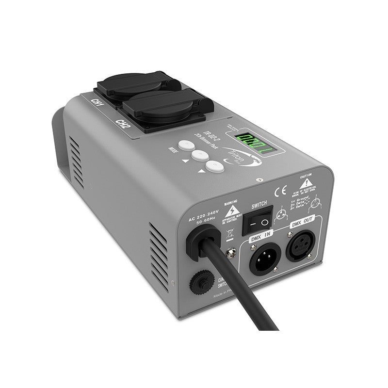 Triton Blue TR-D2-2 - TRITON-BLUE DM2 DIMMER 2 CANALES DMX - Tempo Shop
