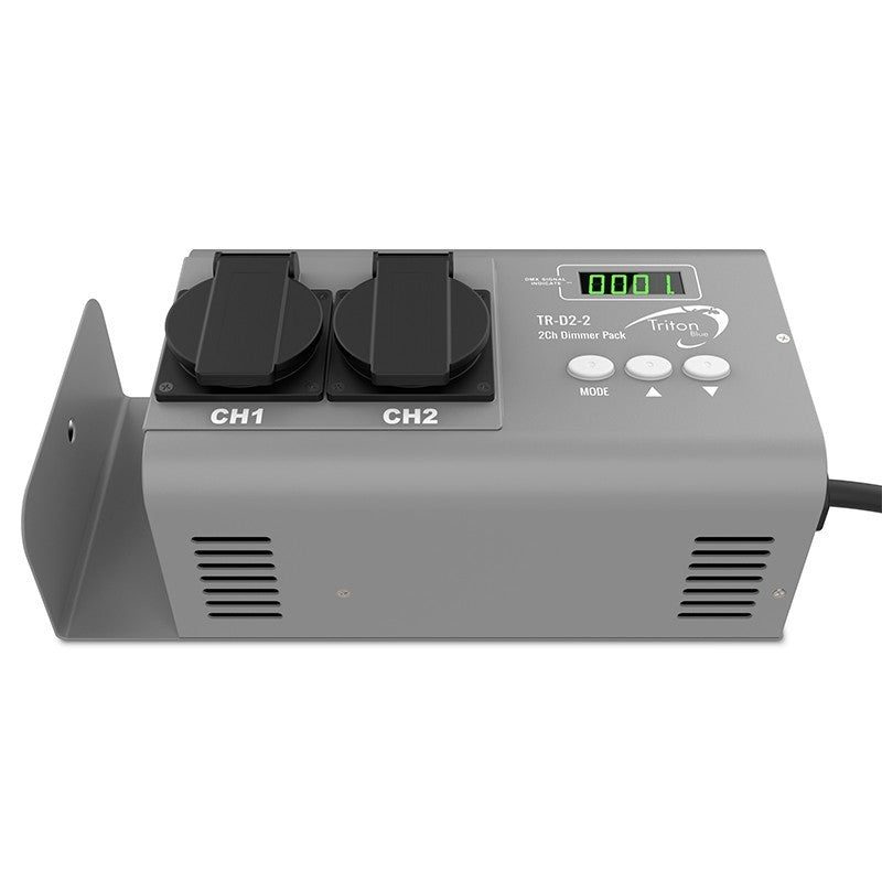 Triton Blue TR-D2-2 - TRITON-BLUE DM2 DIMMER 2 CANALES DMX - Tempo Shop