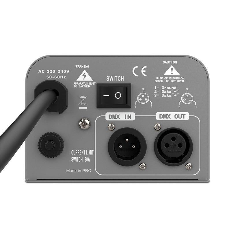 Triton Blue TR-D2-2 - TRITON-BLUE DM2 DIMMER 2 CANALES DMX - Tempo Shop