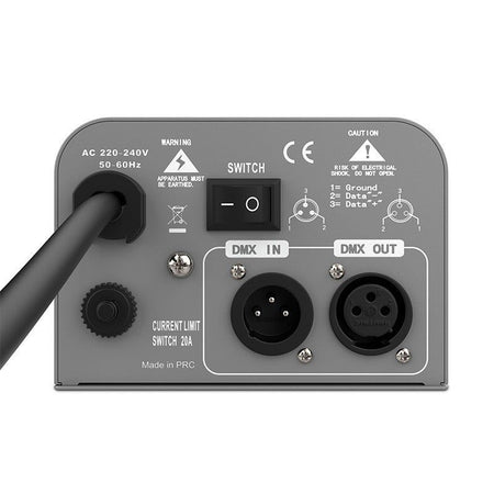 Triton Blue TR-D2-2 - TRITON-BLUE DM2 DIMMER 2 CANALES DMX - Tempo Shop