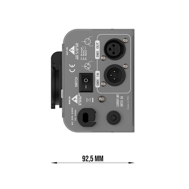 Triton Blue TR-D2-2 - TRITON-BLUE DM2 DIMMER 2 CANALES DMX - Tempo Shop