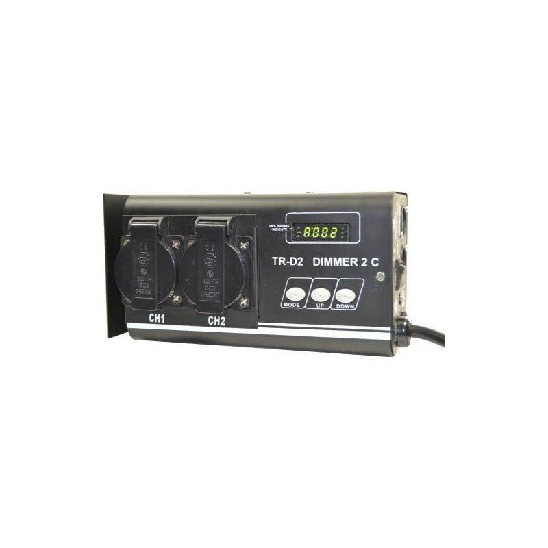 Triton Blue TR-D2 - TRITON BLUE DIMMER 2 CANALES DMX - Tempo Shop