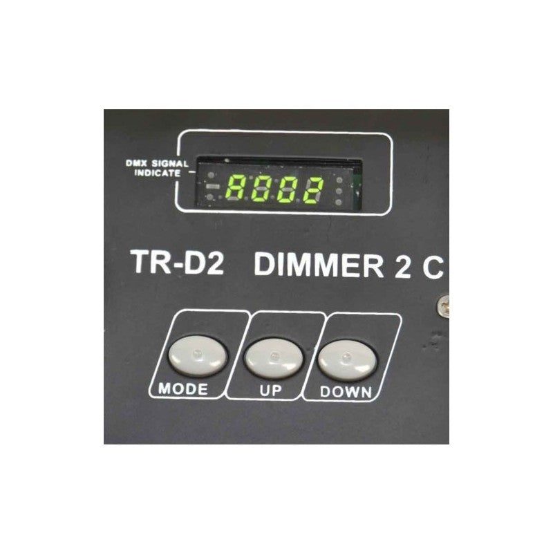 Triton Blue TR-D2 - TRITON BLUE DIMMER 2 CANALES DMX - Tempo Shop