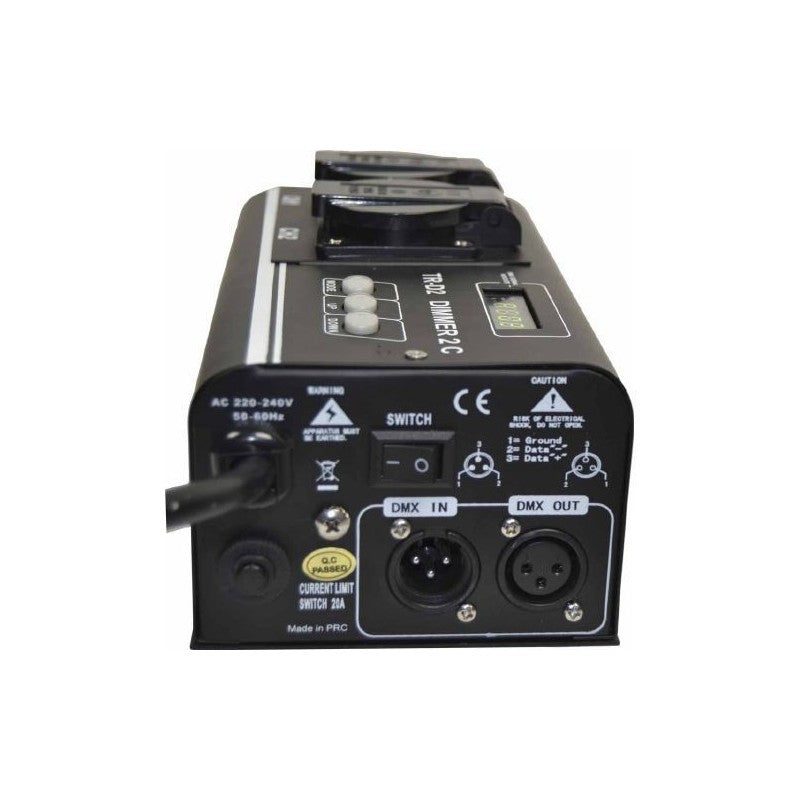 Triton Blue TR-D2 - TRITON BLUE DIMMER 2 CANALES DMX - Tempo Shop