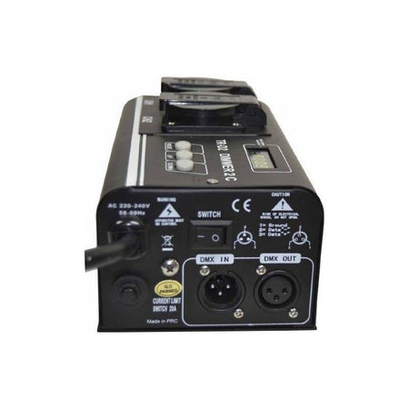 Triton Blue TR-D2 - TRITON BLUE DIMMER 2 CANALES DMX - Tempo Shop