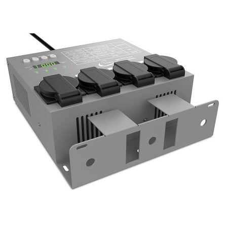 Triton Blue TR-D4-2 - TRITON-BLUE DM4 DIMMER 4 CANALES DMX - Tempo Shop