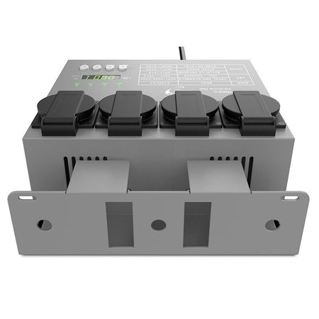Triton Blue TR-D4-2 - TRITON-BLUE DM4 DIMMER 4 CANALES DMX - Tempo Shop