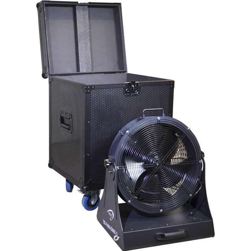 Triton Blue TR-FAN-DMX-FLY - Flightcase para Turbina Orbit DMX - Tempo Shop