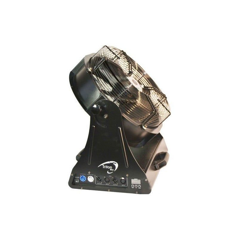 Triton Blue TR-FAN-DMX1 Orbit - Turbina de Viento Profesional con Control DMX - Tempo Shop