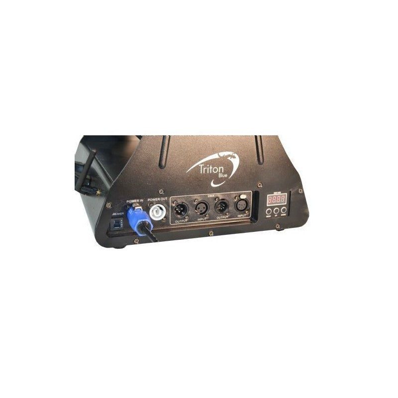 Triton Blue TR-FAN-DMX1 Orbit - Turbina de Viento Profesional con Control DMX - Tempo Shop