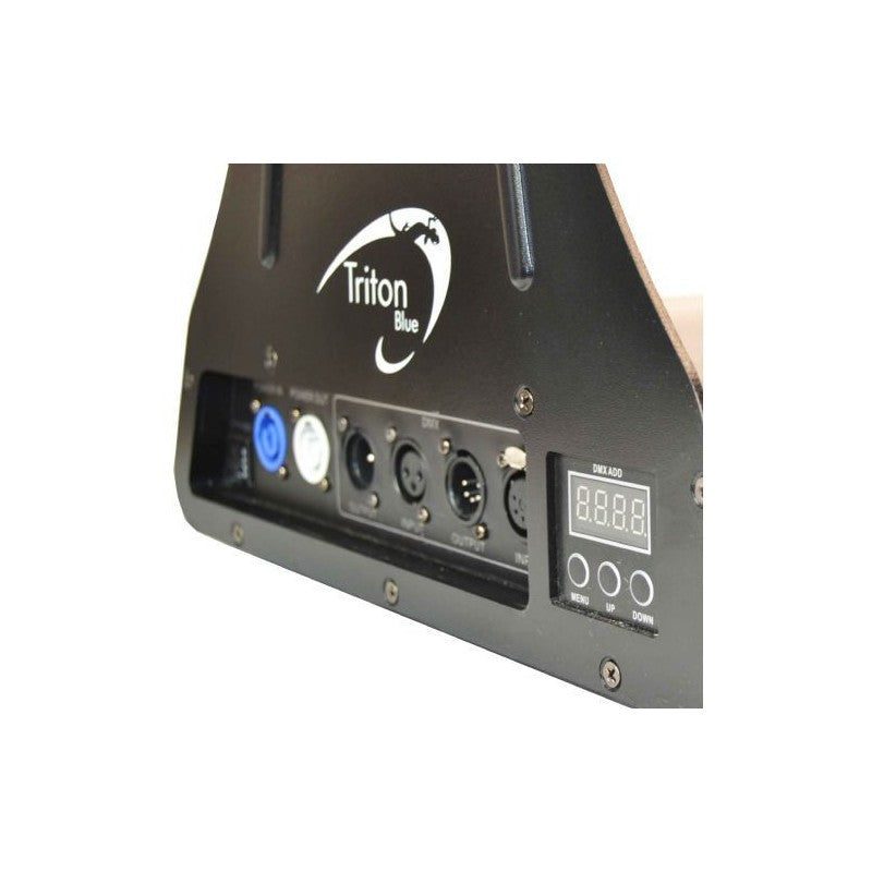 Triton Blue TR-FAN-DMX1 Orbit - Turbina de Viento Profesional con Control DMX - Tempo Shop
