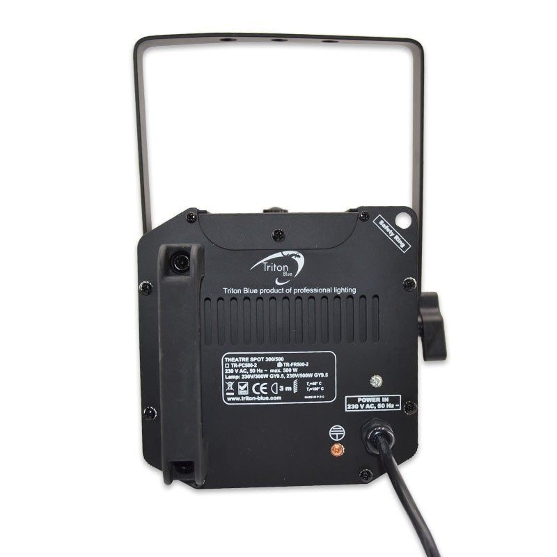 Triton Blue TR-FR500-2 - Proyector Fresnel 500W para Iluminación Escénica - Tempo Shop