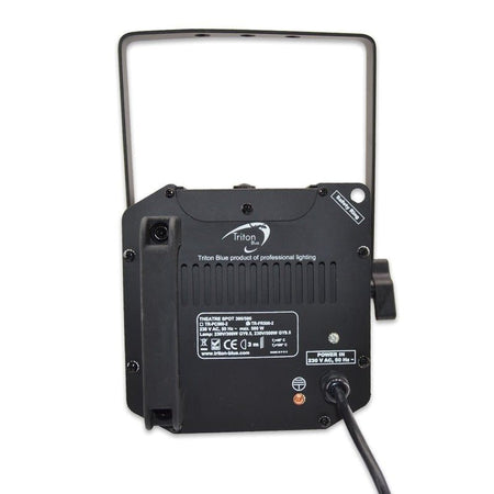 Triton Blue TR-FR500-2 - Proyector Fresnel 500W para Iluminación Escénica - Tempo Shop