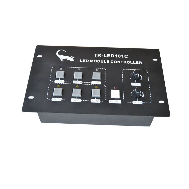 Triton Blue TR-LED101C - Controlador Profesional para Tiras LED RGB - Tempo Shop