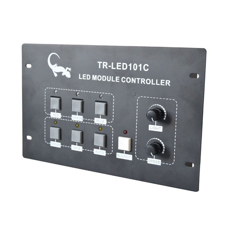 Triton Blue TR-LED101C - Controlador Profesional para Tiras LED RGB - Tempo Shop