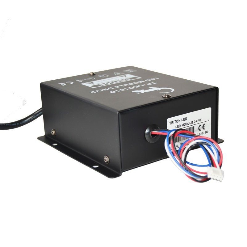 Triton Blue TR-LED101D - Módulo Controlador y Driver DMX para Tiras LED RGB - Tempo Shop
