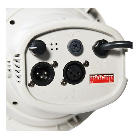 Triton Blue TR-LED1027 - Foco LED para Empotrar 90 LED DMX RGB - Tempo Shop