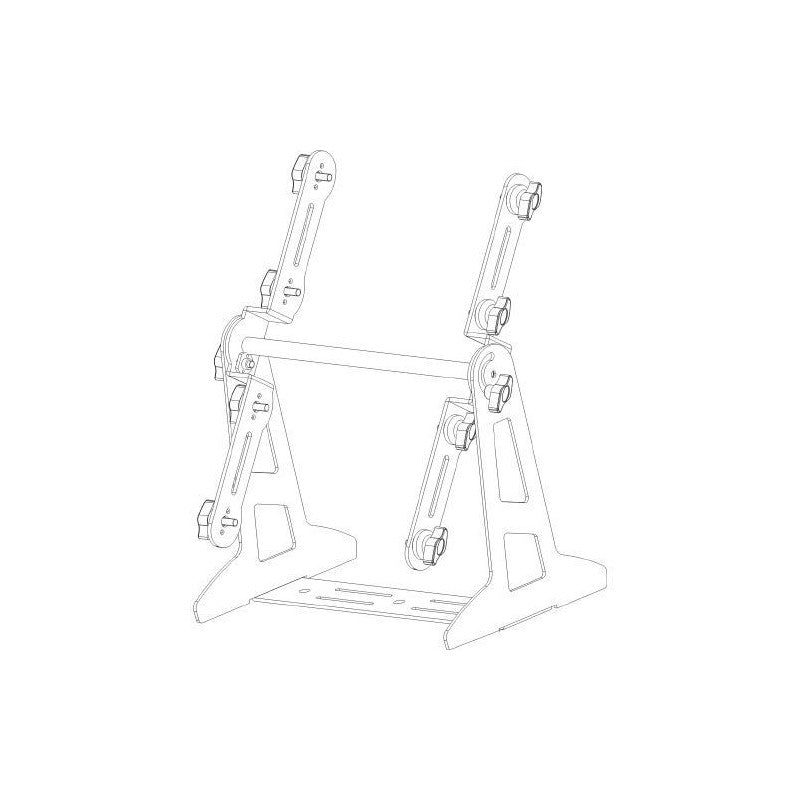 Triton Blue TR-S1W12 - Soporte Vertical para 4 Proyectores Wally 12 - Tempo Shop