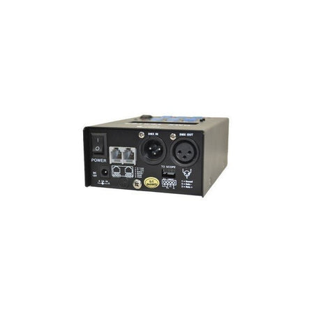 Triton Blue TR-TESTER - Tester DMX 512 portátil con pantalla LCD y batería recargable - Tempo Shop