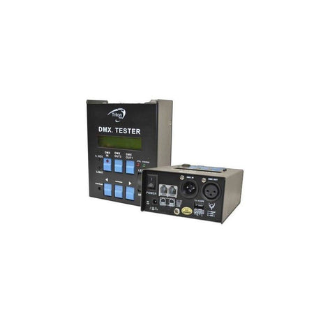 Triton Blue TR-TESTER - Tester DMX 512 portátil con pantalla LCD y batería recargable - Tempo Shop