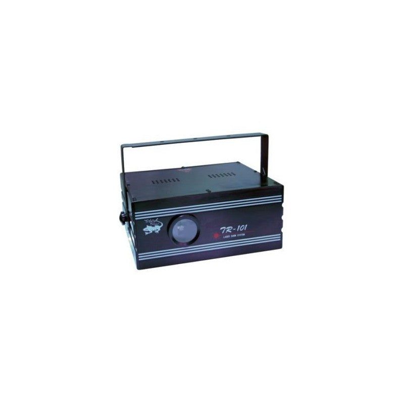 Triton Blue TR101 - Láser verde 100 mW con DMX y más de 1000 patrones - Tempo Shop