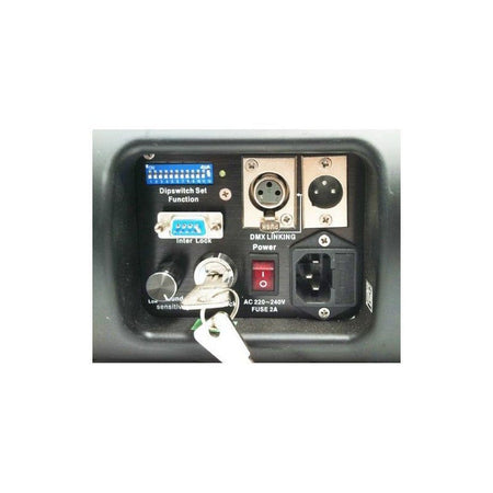 Triton Blue TR2-100 - Láser verde 100 mW (532 nm) con control DMX y escaneo de 38° - Tempo Shop