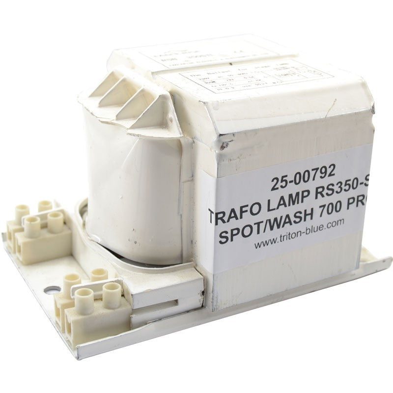 Triton Blue TRAFO LAMP RSB350-STL - Balastro Magnético Profesional para Lámparas de 350W - Tempo Shop