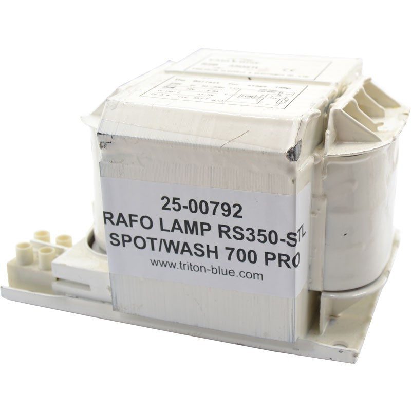 Triton Blue TRAFO LAMP RSB350-STL - Balastro Magnético Profesional para Lámparas de 350W - Tempo Shop