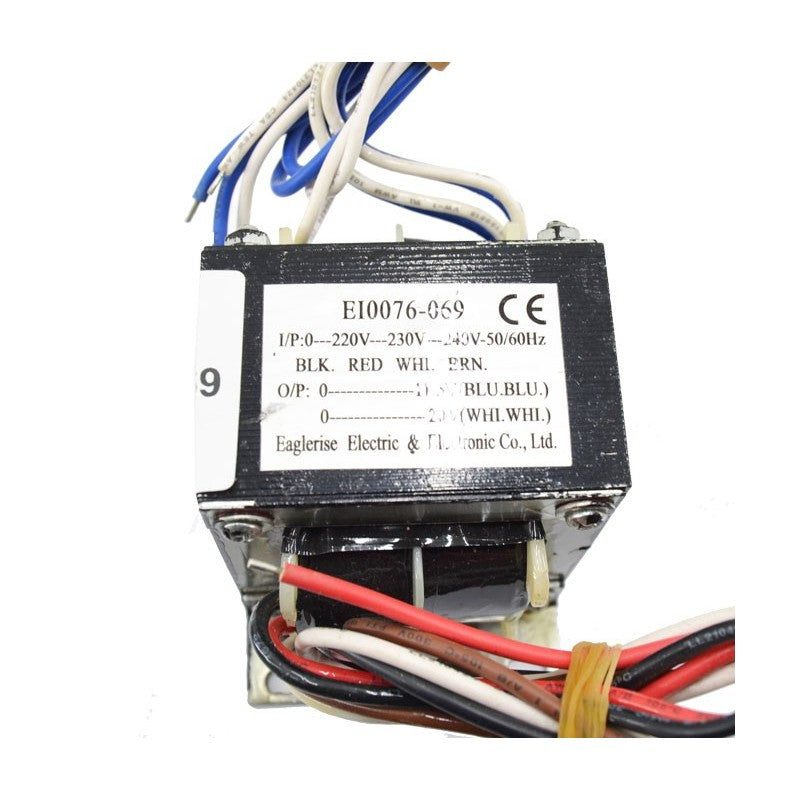 Triton Blue TRAFO PLACA EI0076-069 - Transformador para Cabeza Móvil Mini 250 - Tempo Shop
