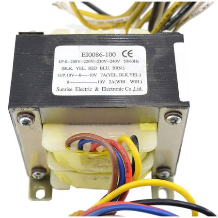 Triton Blue TRAFO PLACA EI0086-100 VIVA575 - Transformador de Alimentación para Iluminación Profesional - Tempo Shop