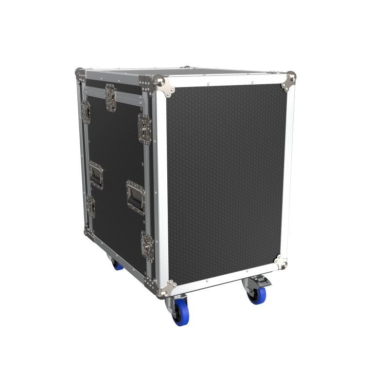 Triton Blue TRITON-BLUE FC RACK 10-12U - Flight Case Combinado de 19 Pulgadas - Tempo Shop