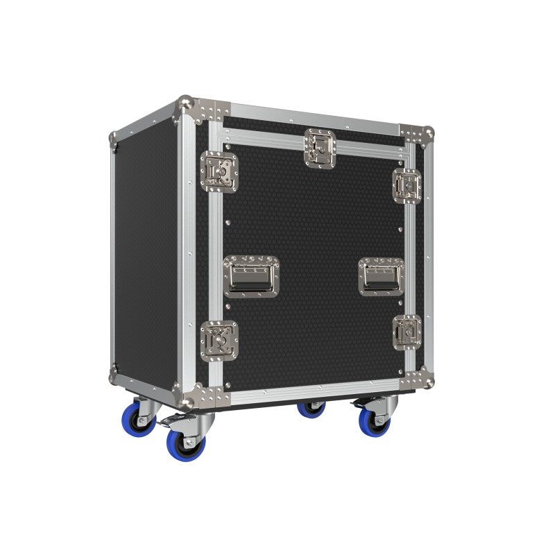 Triton Blue TRITON-BLUE FC RACK 10-12U - Flight Case Combinado de 19 Pulgadas - Tempo Shop