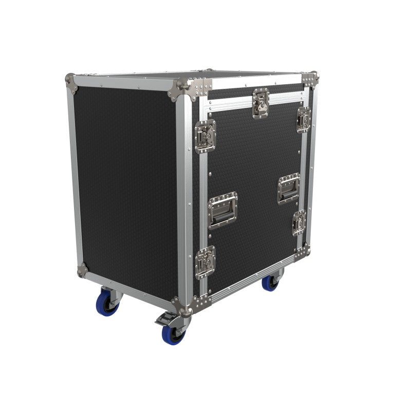 Triton Blue TRITON-BLUE FC RACK 10-12U - Flight Case Combinado de 19 Pulgadas - Tempo Shop