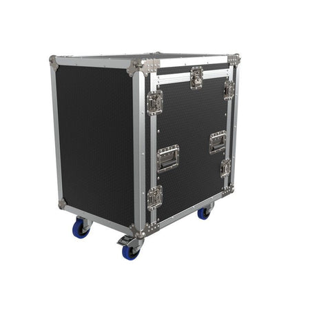 Triton Blue TRITON-BLUE FC RACK 10-12U - Flight Case Combinado de 19 Pulgadas - Tempo Shop