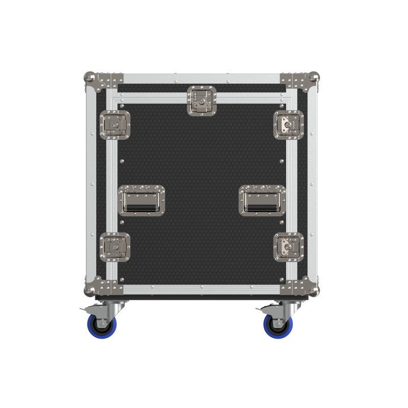 Triton Blue TRITON-BLUE FC RACK 10-12U - Flight Case Combinado de 19 Pulgadas - Tempo Shop