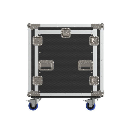 Triton Blue TRITON-BLUE FC RACK 10-12U - Flight Case Combinado de 19 Pulgadas - Tempo Shop