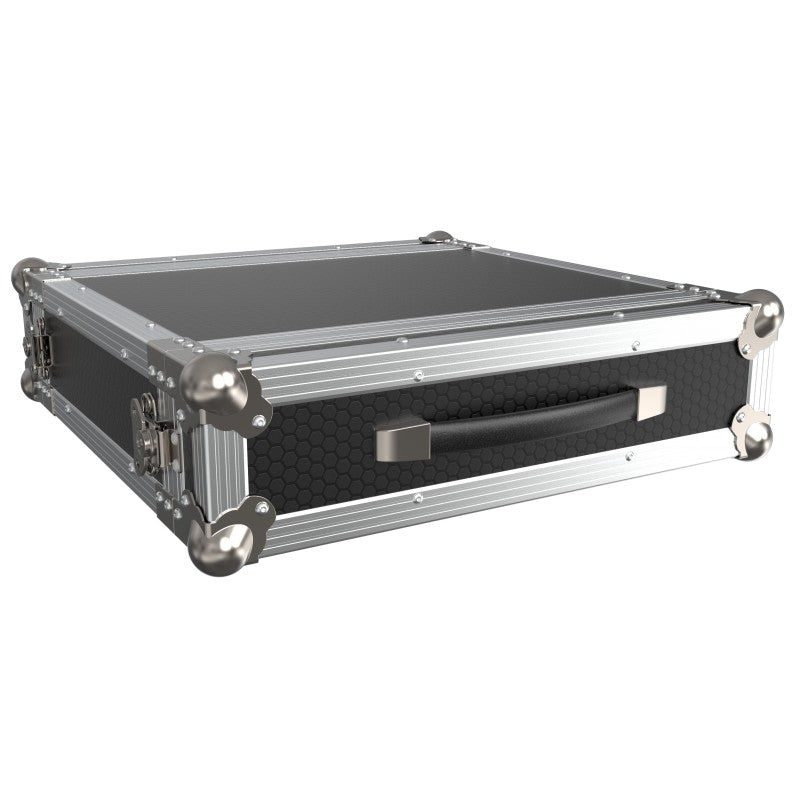 Triton Blue TRITON-BLUE FC RACK 2U - Flightcase Profesional de 19 pulgadas con Fondo de 402 mm - Tempo Shop