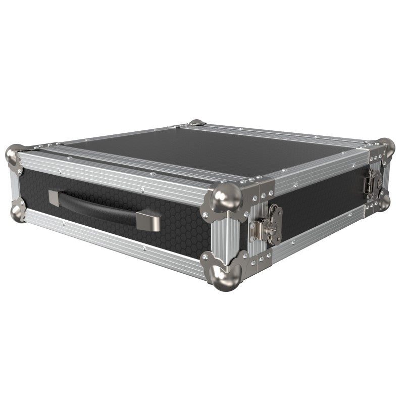 Triton Blue TRITON-BLUE FC RACK 2U - Flightcase Profesional de 19 pulgadas con Fondo de 402 mm - Tempo Shop