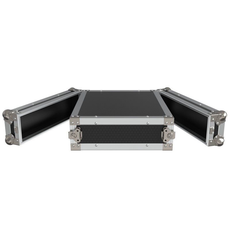 Triton Blue TRITON-BLUE FC RACK 2U - Flightcase Profesional de 19 pulgadas con Fondo de 402 mm - Tempo Shop