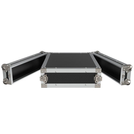 Triton Blue TRITON-BLUE FC RACK 2U - Flightcase Profesional de 19 pulgadas con Fondo de 402 mm - Tempo Shop