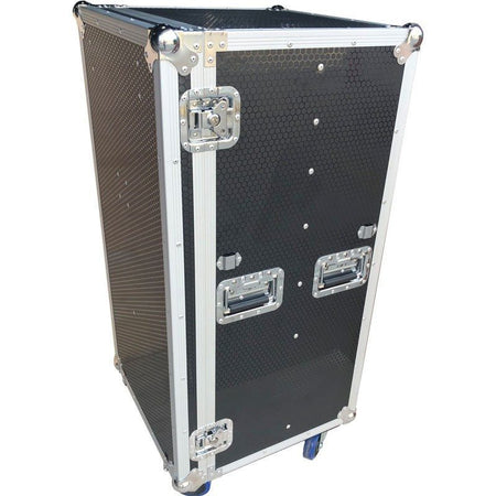 Triton Blue TRITON-BLUE FCX7 - Flightcase Estación de Trabajo con 7 Cajones y Mesa Integrada - Tempo Shop