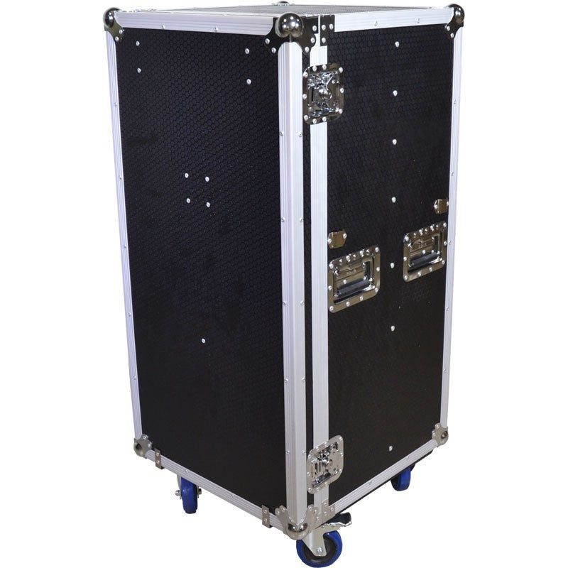 Triton Blue TRITON-BLUE FCX7 - Flightcase Estación de Trabajo con 7 Cajones y Mesa Integrada - Tempo Shop