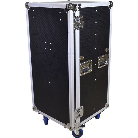Triton Blue TRITON-BLUE FCX7 - Flightcase Estación de Trabajo con 7 Cajones y Mesa Integrada - Tempo Shop