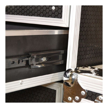 Triton Blue TRITON-BLUE FCX7 - Flightcase Estación de Trabajo con 7 Cajones y Mesa Integrada - Tempo Shop