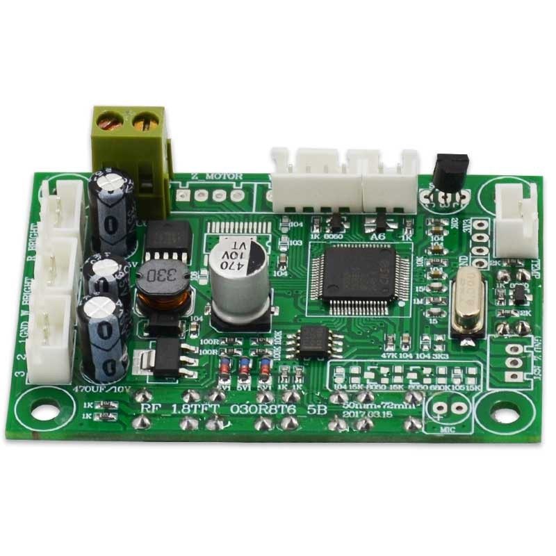 Triton Blue TRITON BLUE PCB DISPLAY Y MAIN BOARD - Repuesto para Panel TR-3256-200 - Tempo Shop