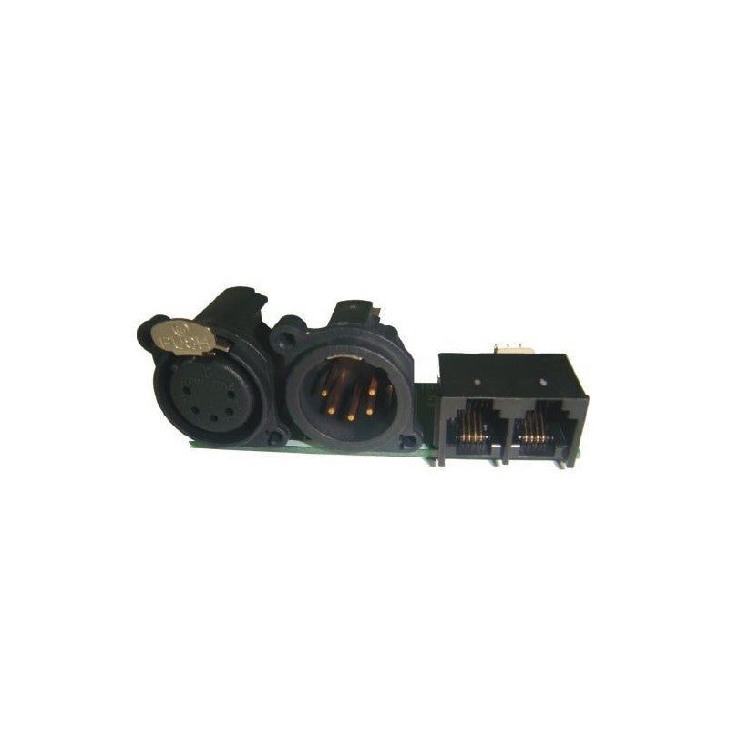 Triton Blue TRITON PCB SEÑAL 5P PARA DM620 - Placa de Conexión DMX de Repuesto - Tempo Shop