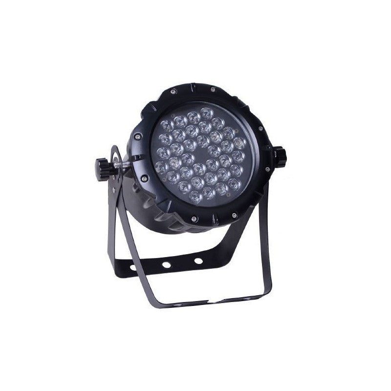 Triton Blue TS103 Sirius 36 LED 1W IP65 - Proyector LED bicolor (18 blanco frío + 18 blanco cálido) con control DMX - Tempo S