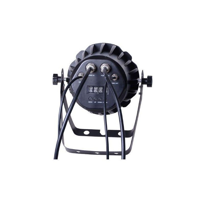 Triton Blue TS103 Sirius 36 LED 1W IP65 - Proyector LED bicolor (18 blanco frío + 18 blanco cálido) con control DMX - Tempo S